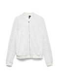 VMHONEY LACE BOMBER JACKET WVN GA snow white