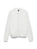 VMHONEY LACE BOMBER JACKET WVN GA snow white