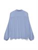 VMIBEA L/S SHIRT WVN BTQ GA brunnera blue