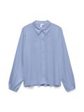 VMIBEA L/S SHIRT WVN BTQ GA brunnera blue