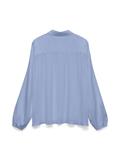 VMIBEA L/S SHIRT WVN BTQ GA brunnera blue