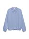 VMIBEA L/S SHIRT WVN BTQ GA brunnera blue