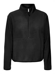 VMILSA LS HALF ZIP SWEAT JRS BF black