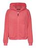 VMILSA LS ZIP HOODIE JRS BF hot pink