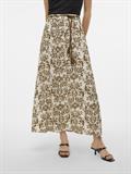 VMIMMA HW LONG SKIRT WVN BTQ capers