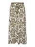 VMIMMA HW LONG SKIRT WVN BTQ capers
