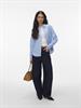 VMINGE L/S SHIRT WVN BTQ brunnera blue