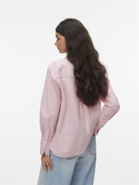 VMINGE L/S SHIRT WVN BTQ jazzy