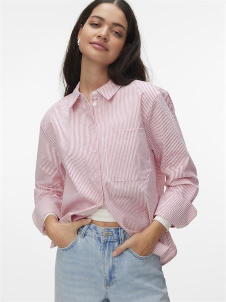 VMINGE L/S SHIRT WVN BTQ jazzy