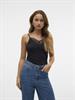 VMINGE LACE SINGLET JRS NOOS black
