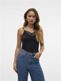 VMINGE LACE SINGLET JRS NOOS black