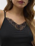 VMINGE LACE SINGLET JRS NOOS black