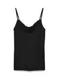 VMINGE LACE SINGLET JRS NOOS black