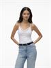 VMINGE LACE SINGLET JRS NOOS bright white