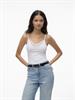VMINGE LACE SINGLET JRS NOOS bright white
