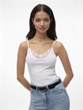 VMINGE LACE SINGLET JRS NOOS bright white