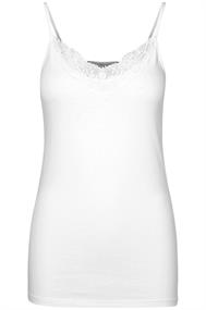 VMINGE LACE SINGLET JRS NOOS bright white