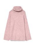 VMINGRID LS ROLL NECK PULLOVER NOOS pink dogwood