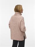 VMINGRID LS ROLL NECK PULLOVER NOOS pink dogwood