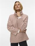 VMINGRID LS ROLL NECK PULLOVER NOOS pink dogwood