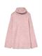 VMINGRID LS ROLL NECK PULLOVER NOOS pink dogwood