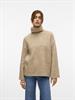 VMINGRID LS ROLL NECK PULLOVER NOOS silver mink