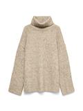 VMINGRID LS ROLL NECK PULLOVER NOOS silver mink
