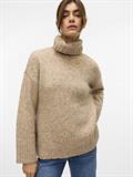 VMINGRID LS ROLL NECK PULLOVER NOOS silver mink