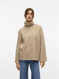 VMINGRID LS ROLL NECK PULLOVER NOOS silver mink