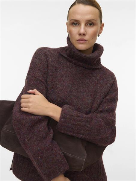 VMINGRID LS ROLL NECK PULLOVER NOOS winetasting