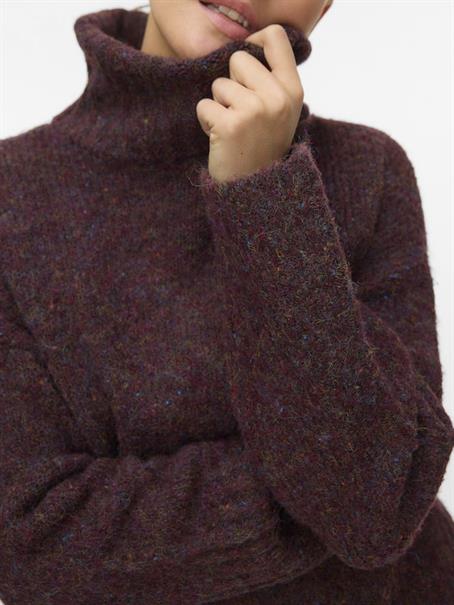 VMINGRID LS ROLL NECK PULLOVER NOOS winetasting