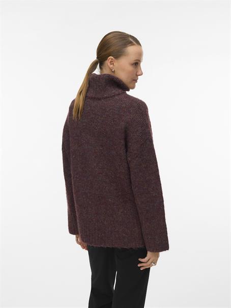 VMINGRID LS ROLL NECK PULLOVER NOOS winetasting