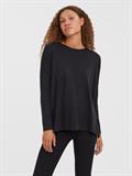 VMIRIS LS OVERSIZE TEE NOOS black