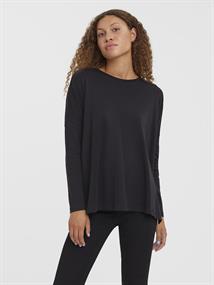 VMIRIS LS OVERSIZE TEE NOOS black