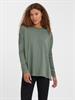 VMIRIS LS OVERSIZE TEE NOOS laurel wreath