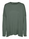 VMIRIS LS OVERSIZE TEE NOOS laurel wreath