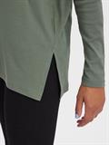 VMIRIS LS OVERSIZE TEE NOOS laurel wreath