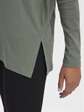 VMIRIS LS OVERSIZE TEE NOOS laurel wreath