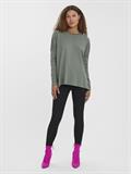 VMIRIS LS OVERSIZE TEE NOOS laurel wreath