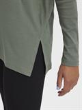 VMIRIS LS OVERSIZE TEE NOOS laurel wreath