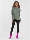 VMIRIS LS OVERSIZE TEE NOOS laurel wreath