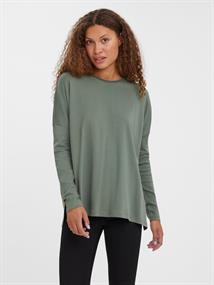 VMIRIS LS OVERSIZE TEE NOOS laurel wreath