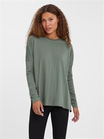 VMIRIS LS OVERSIZE TEE NOOS laurel wreath