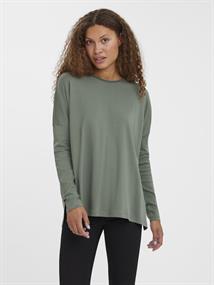 VMIRIS LS OVERSIZE TEE NOOS laurel wreath