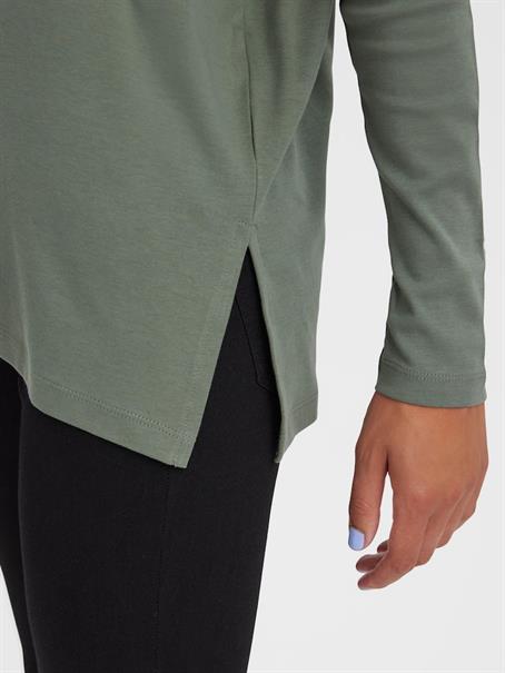 VMIRIS LS OVERSIZE TEE NOOS laurel wreath