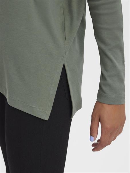 VMIRIS LS OVERSIZE TEE NOOS laurel wreath