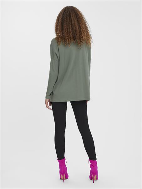 VMIRIS LS OVERSIZE TEE NOOS laurel wreath