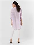 VMISABELL L/S FOLD UP TUNIC NOOS lavendula