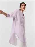 VMISABELL L/S FOLD UP TUNIC NOOS lavendula