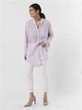 VMISABELL L/S FOLD UP TUNIC NOOS lavendula